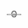 Carbon Cross Pendant And Gold Ring | High-Quality CAD Model_90_0_degree_snapshot