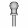 Iso-50 Car Ball Coupling - Downloadable CAD Representation_0_270_degree_snapshot