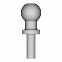 Iso-50 Car Ball Coupling - Downloadable CAD Representation_0_90_degree_snapshot