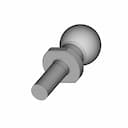 Iso-50 Car Ball Coupling - Downloadable CAD Representation_60_30_degree_snapshot