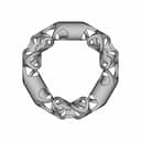 Organic Ring Design 07 | 3D Engineering Design File_0_0_degree_snapshot