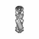 Organic Ring Design 07 | 3D Engineering Design File_0_90_degree_snapshot