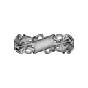 Organic Ring Design 07 | 3D Engineering Design File_270_0_degree_snapshot