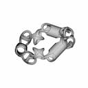 Organic Ring Design 07 | 3D Engineering Design File_60_30_degree_snapshot