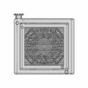 Radiator | High-Quality CAD Model_90_0_degree_snapshot