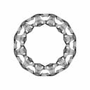 Organic Ring Design 06 - Standard Mechanical Component_0_0_degree_snapshot