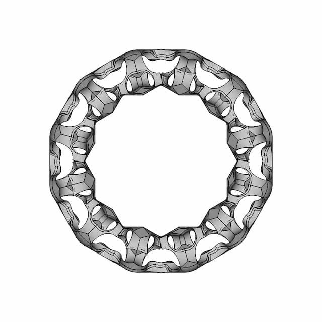 Organic Ring Design 06 - Standard Mechanical Component