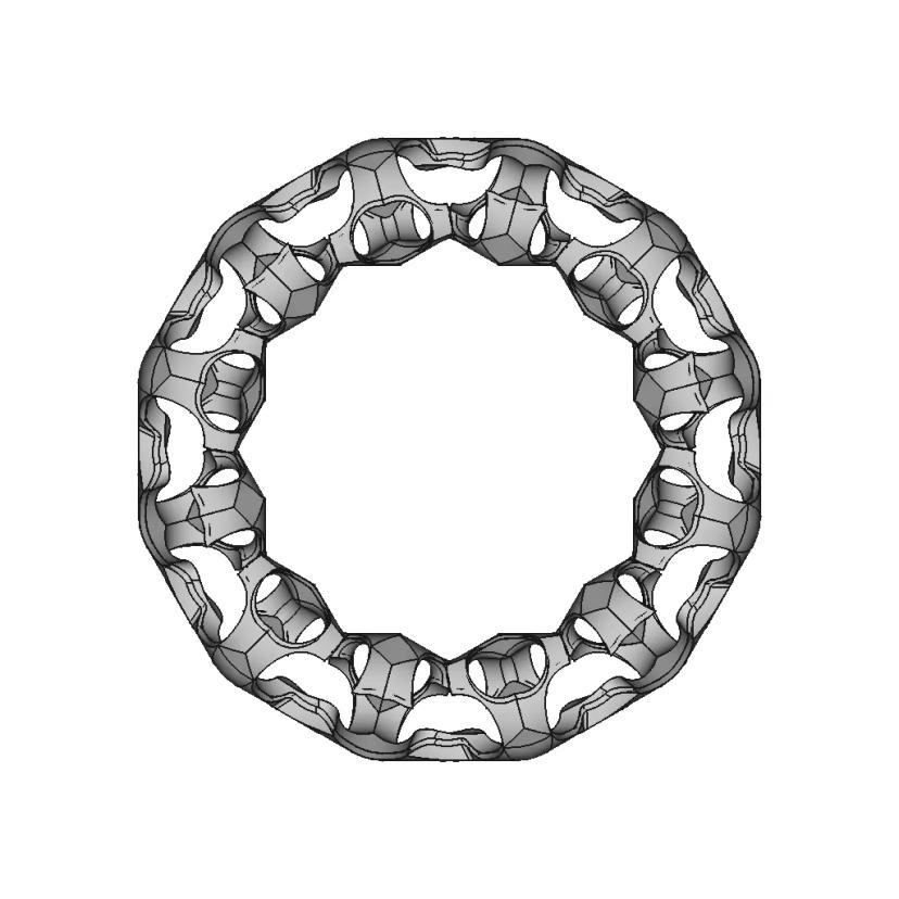 Organic Ring Design 06 - Standard Mechanical Component