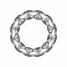 Organic Ring Design 06 - Standard Mechanical Component_0_0_degree_snapshot