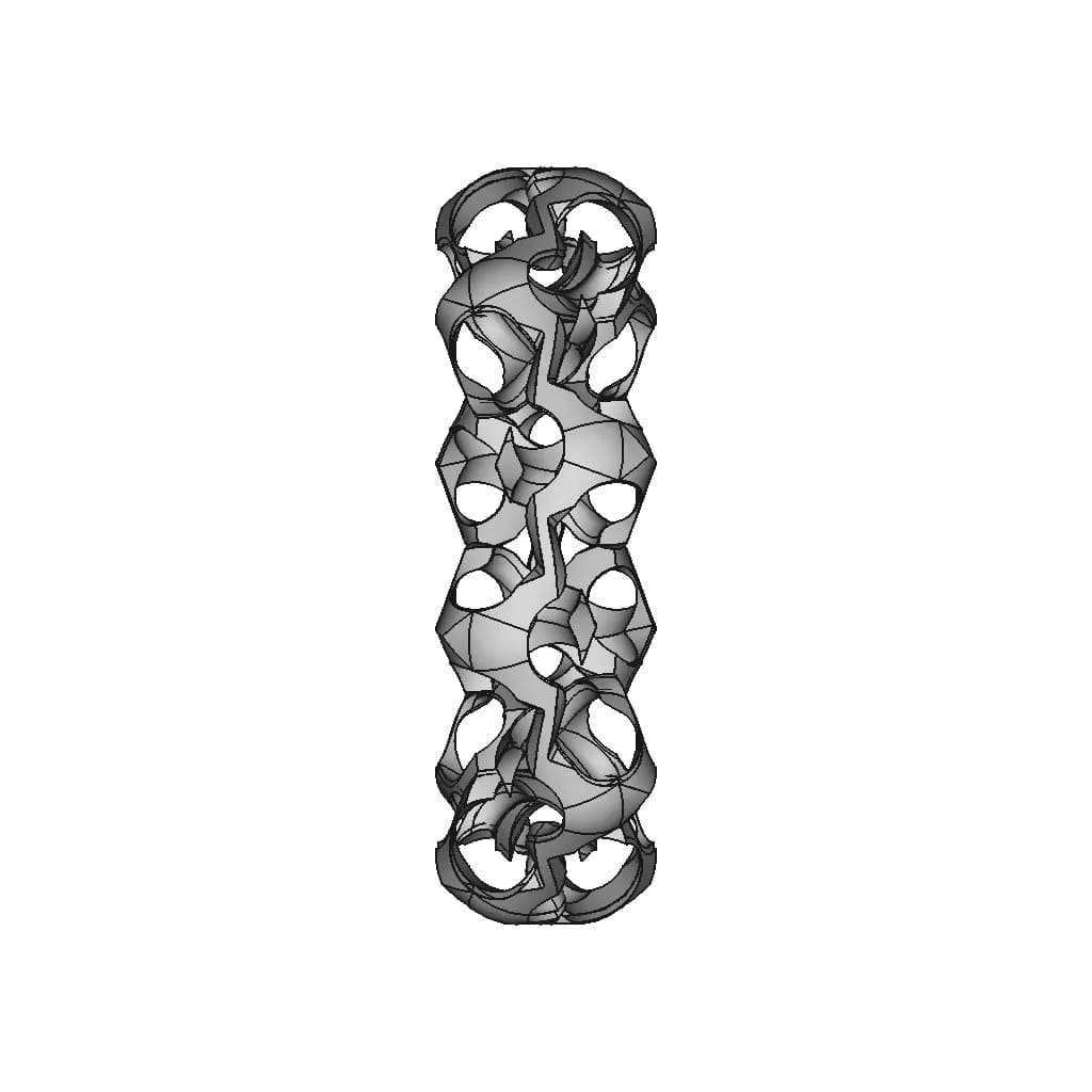 Organic Ring Design 06 - Standard Mechanical Component_0_270_degree_snapshot