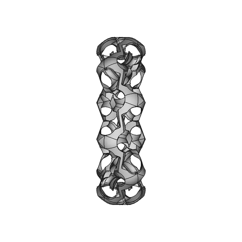 Organic Ring Design 06 - Standard Mechanical Component_0_90_degree_snapshot