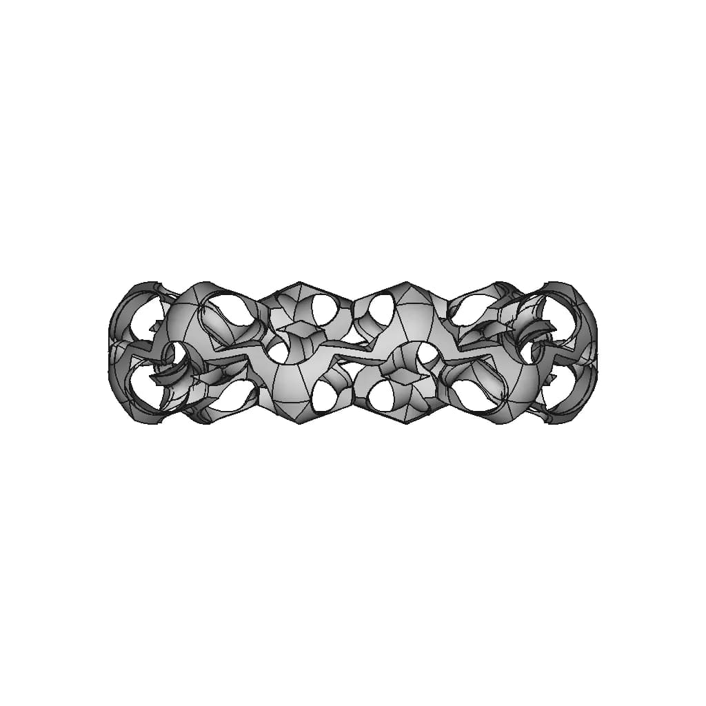 Organic Ring Design 06 - Standard Mechanical Component_270_0_degree_snapshot