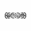 Organic Ring Design 06 - Standard Mechanical Component_270_0_degree_snapshot