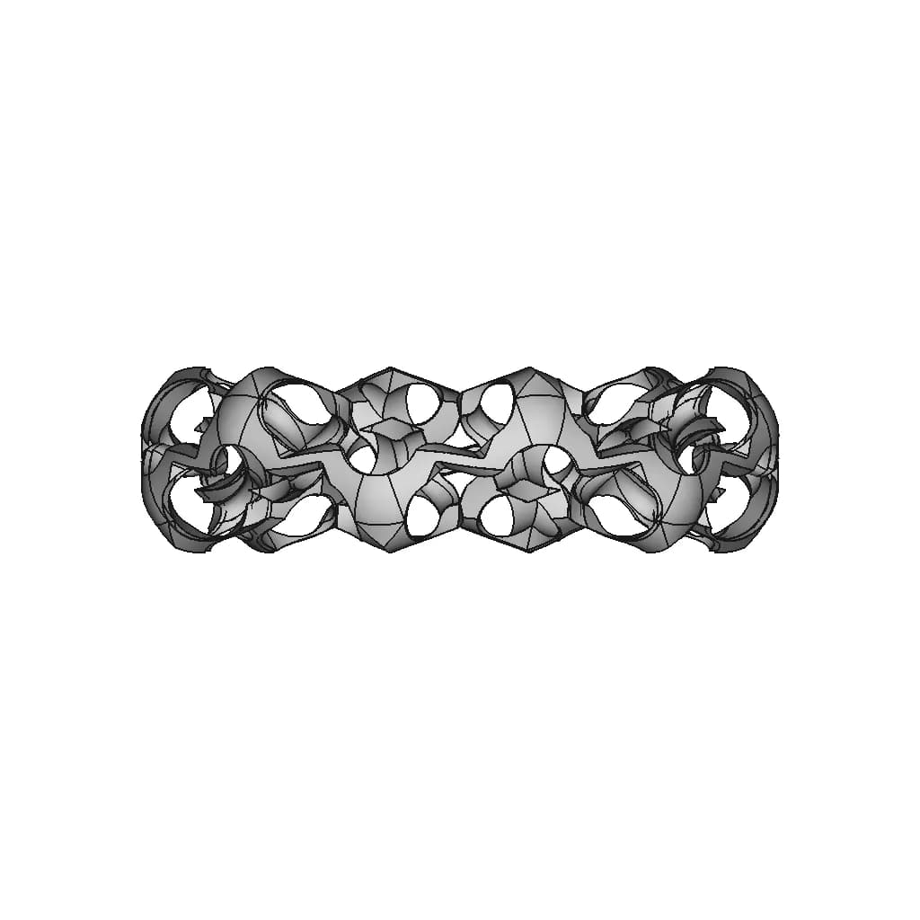 Organic Ring Design 06 - Standard Mechanical Component_90_0_degree_snapshot