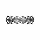 Organic Ring Design 06 - Standard Mechanical Component_90_0_degree_snapshot