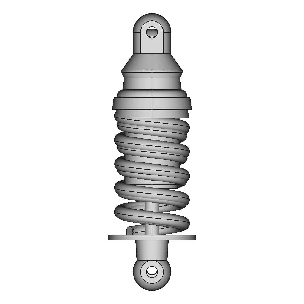 Shock Breaker | 3D Engineering Design File_0_0_degree_snapshot