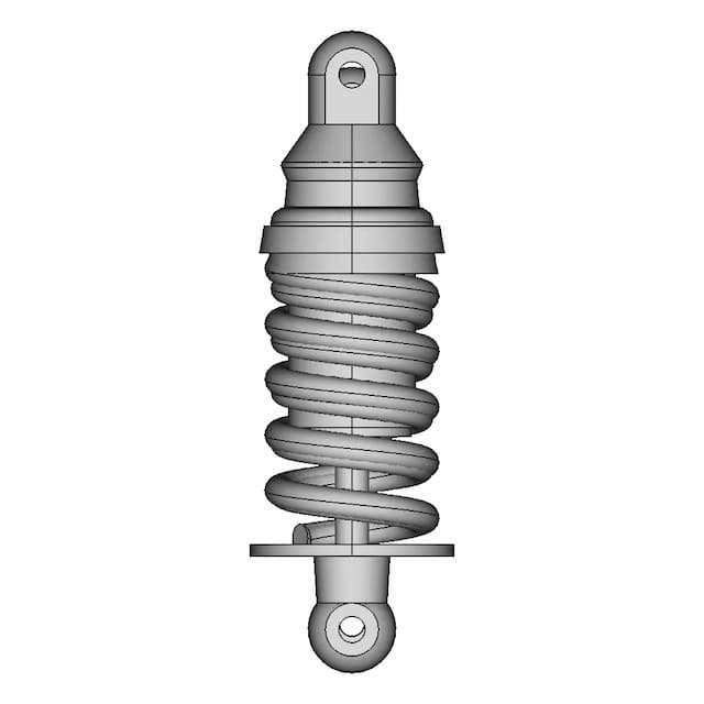 Shock Breaker | 3D Engineering Design File