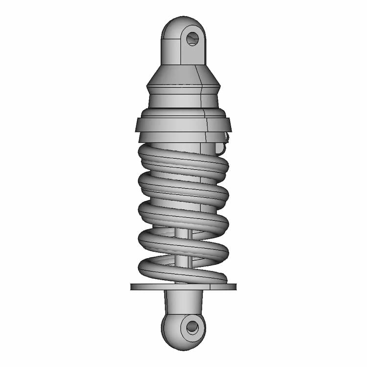 Shock Breaker | 3D Engineering Design File