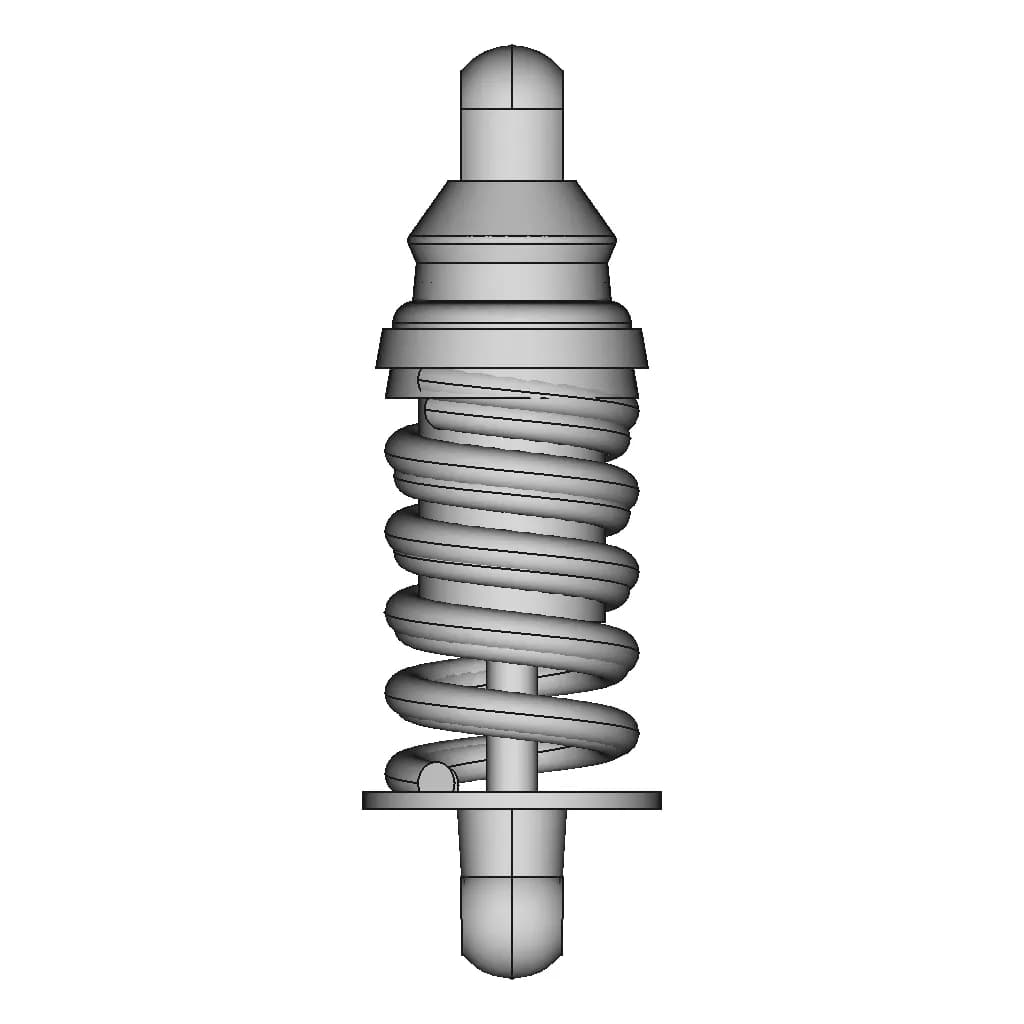 Shock Breaker | 3D Engineering Design File_0_270_degree_snapshot