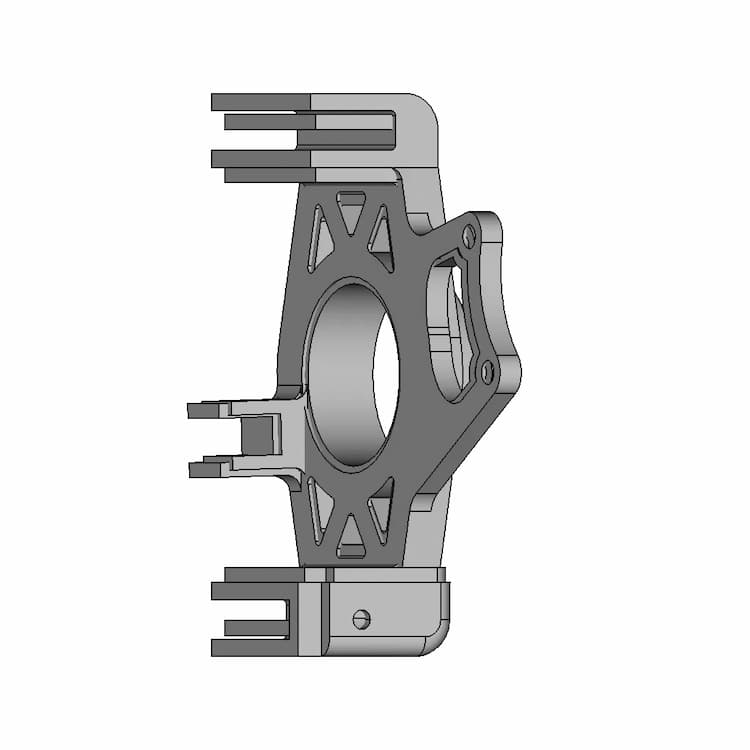 Knuckle | 3D Engineering Design File