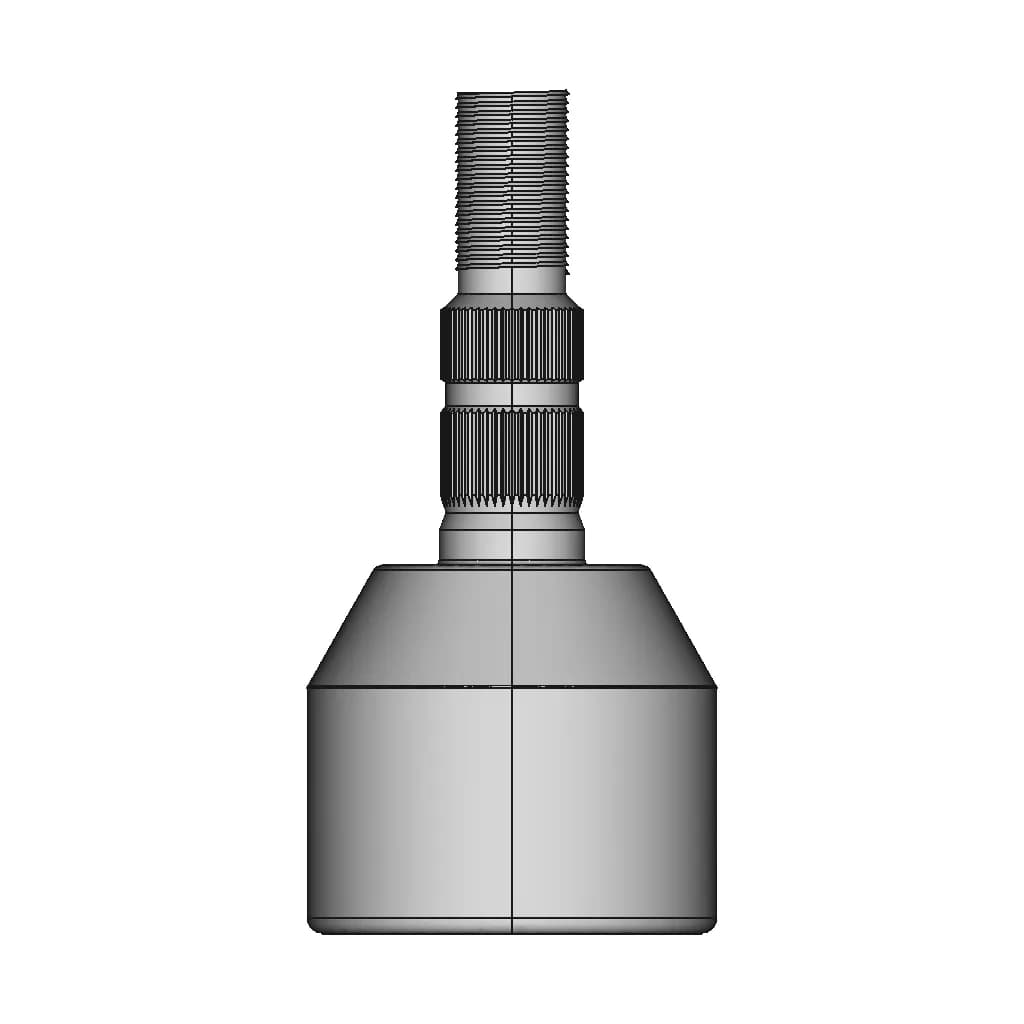Cv Joint Outter - Standard Mechanical Component_0_0_degree_snapshot