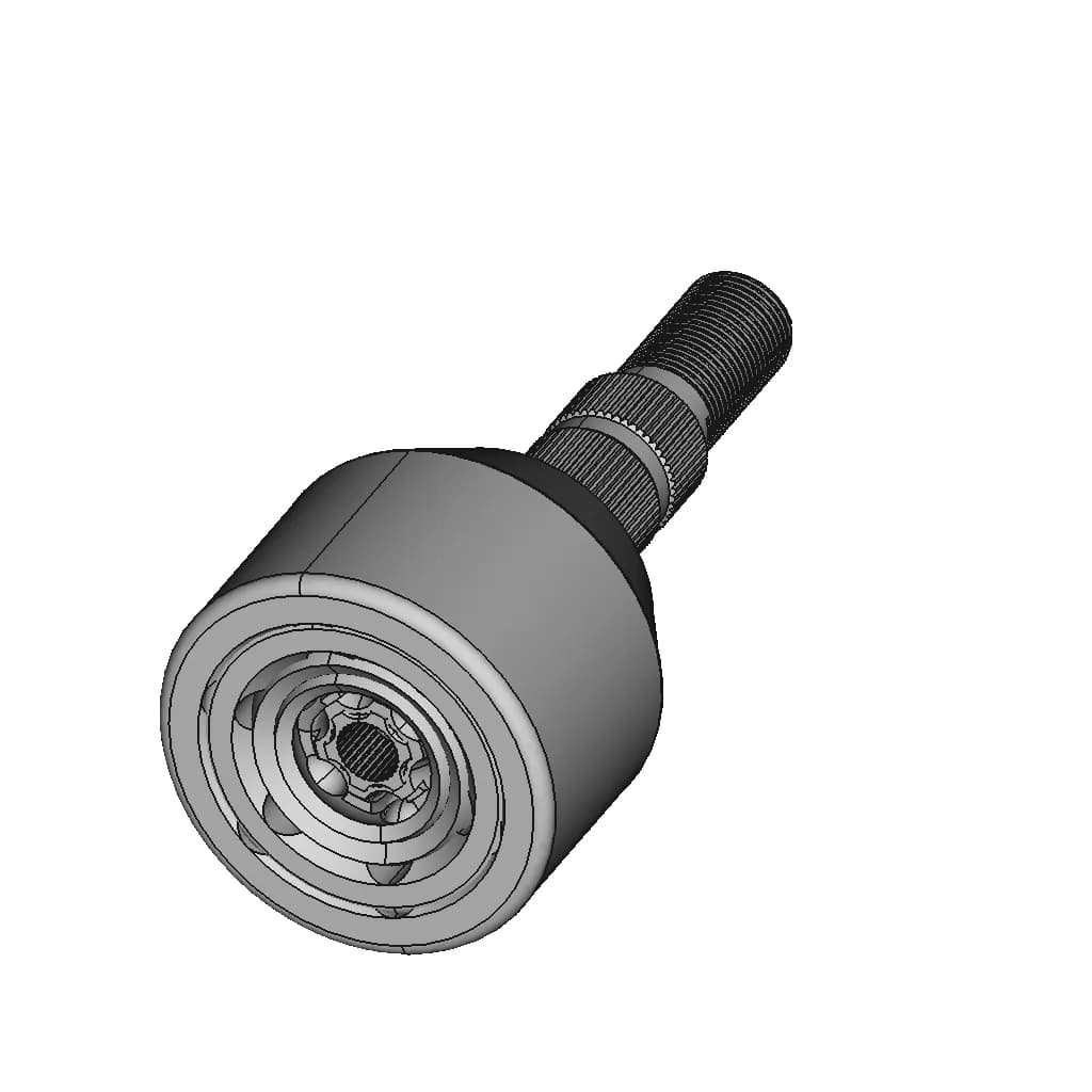 Cv Joint Outter - Standard Mechanical Component_60_30_degree_snapshot