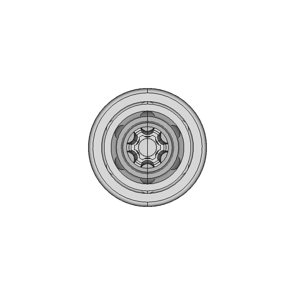 Cv Joint Outter - Standard Mechanical Component_90_0_degree_snapshot