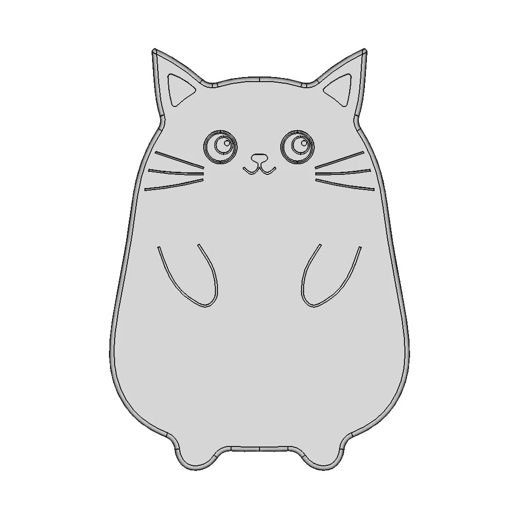Miau2 Pendant | 3D Engineering Design File_270_0_degree_snapshot