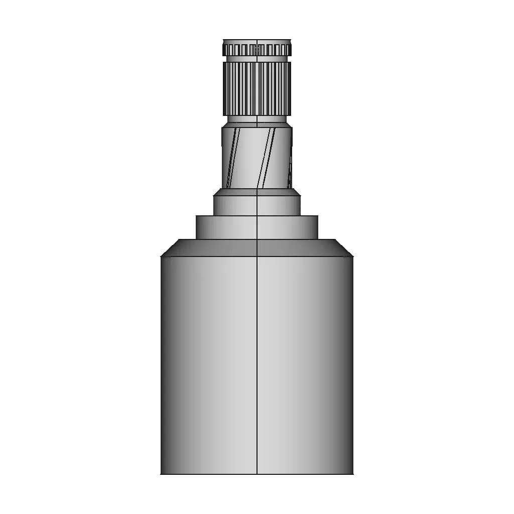 Cv Joint Inner - Standard Mechanical Component_0_0_degree_snapshot