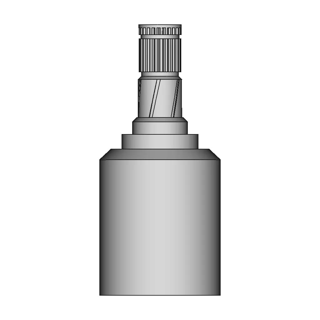 Cv Joint Inner - Standard Mechanical Component_0_270_degree_snapshot