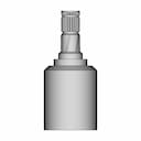 Cv Joint Inner - Standard Mechanical Component_0_270_degree_snapshot
