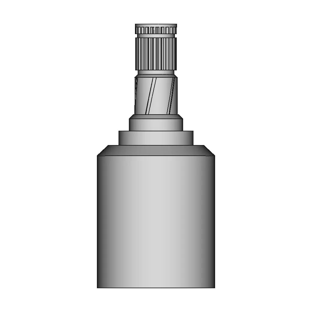 Cv Joint Inner - Standard Mechanical Component_0_90_degree_snapshot