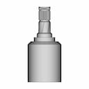 Cv Joint Inner - Standard Mechanical Component_0_90_degree_snapshot