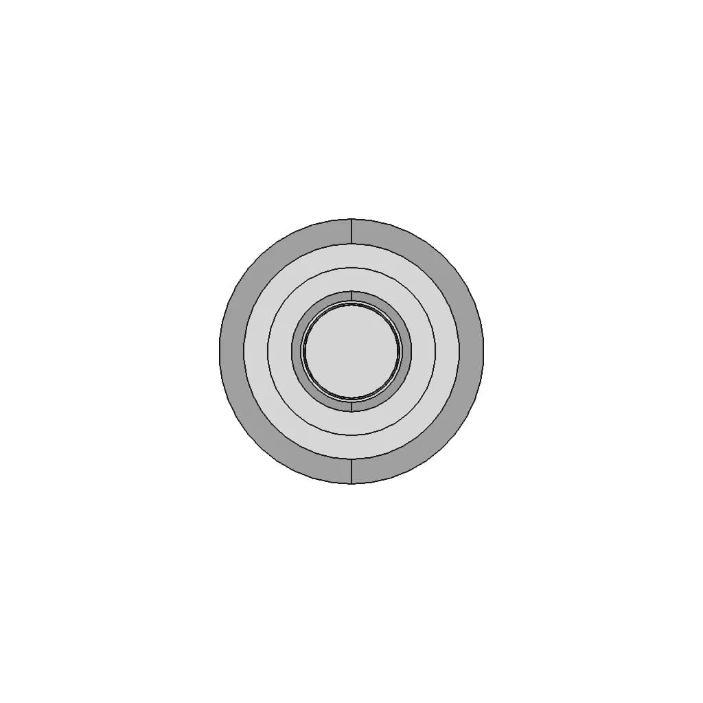 Cv Joint Inner - Standard Mechanical Component_270_0_degree_snapshot