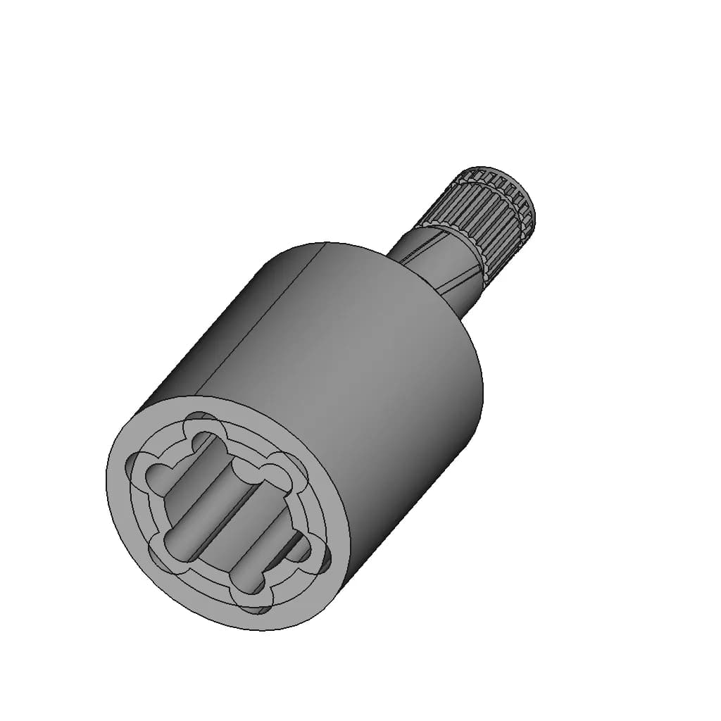 Cv Joint Inner - Standard Mechanical Component_60_30_degree_snapshot