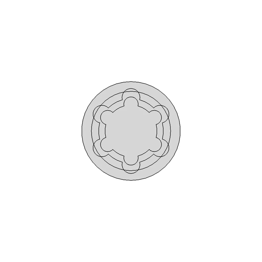 Cv Joint Inner - Standard Mechanical Component_90_0_degree_snapshot