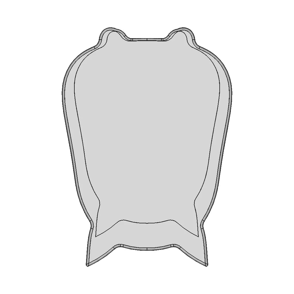 Miau Pendant | High-Quality CAD Model_90_0_degree_snapshot