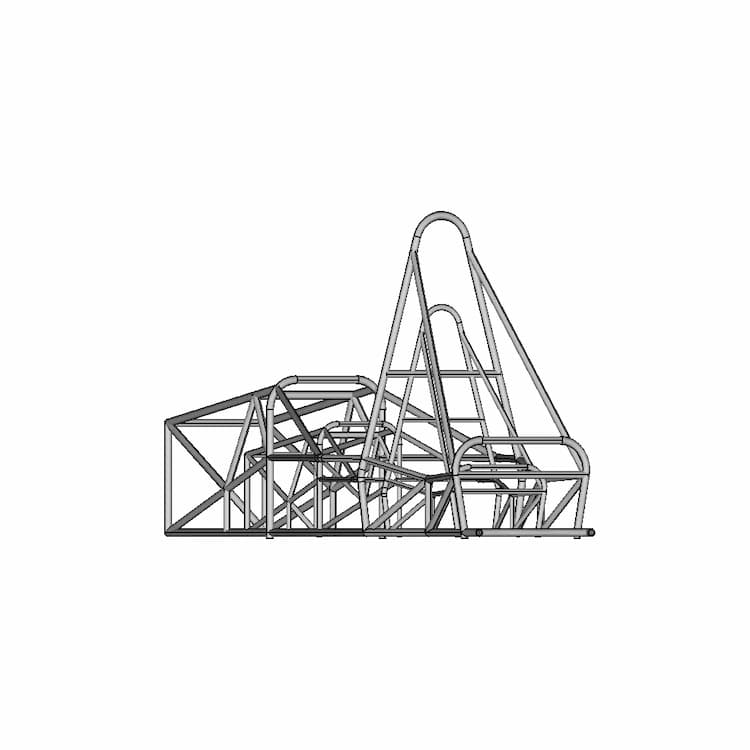 Fsae Frame | High-Quality CAD Model