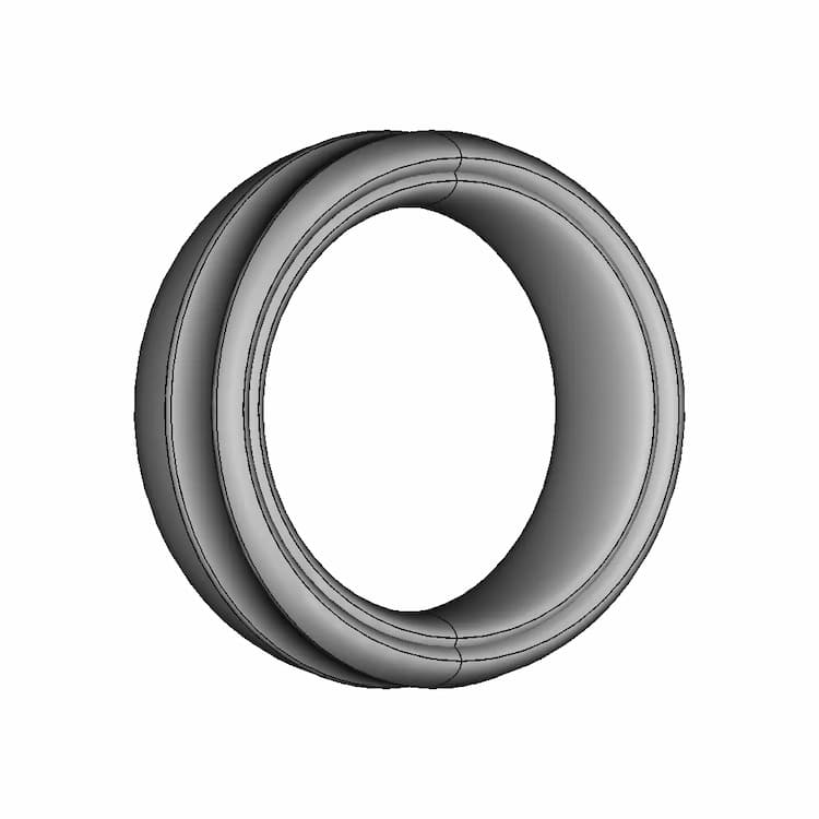 Wedding Ring - Downloadable CAD Representation