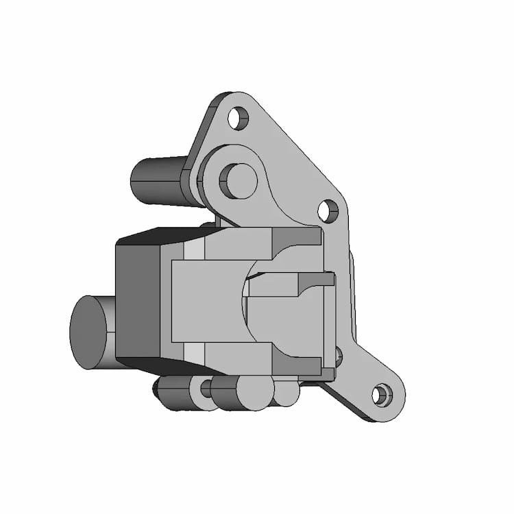 Caliper Beat | High-Quality CAD Model
