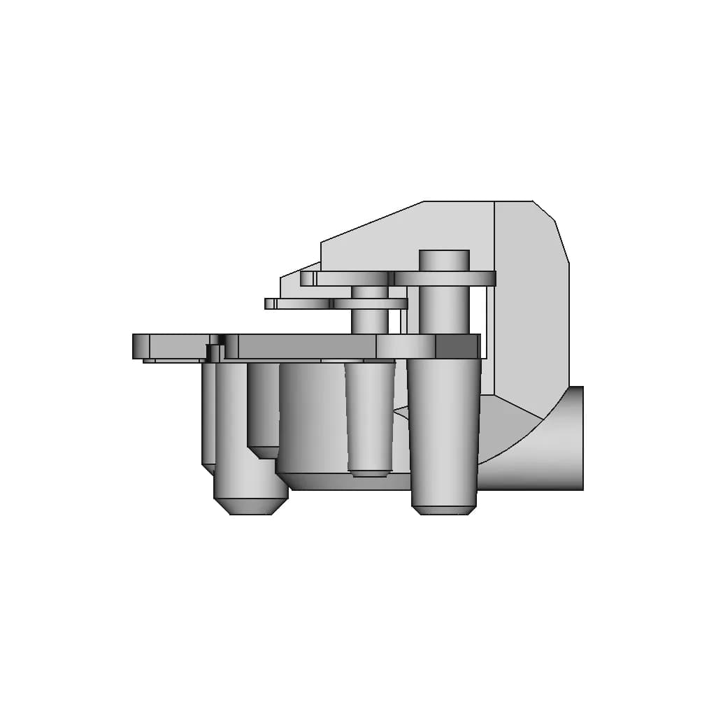 Caliper Beat | High-Quality CAD Model_270_0_degree_snapshot
