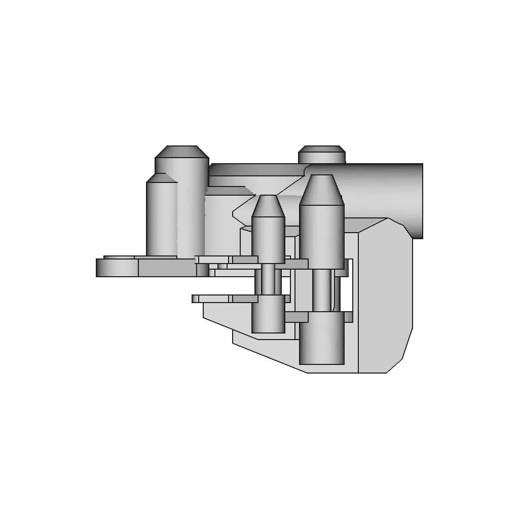 Caliper Beat | High-Quality CAD Model_90_0_degree_snapshot