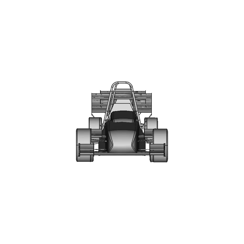 Fsae Car Prototype – Rough Concept Model - Standard Mechanical Component_0_0_degree_snapshot