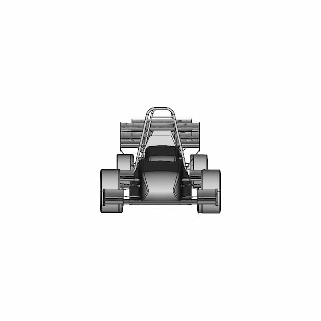 Fsae Car Prototype – Rough Concept Model - Standard Mechanical Component
