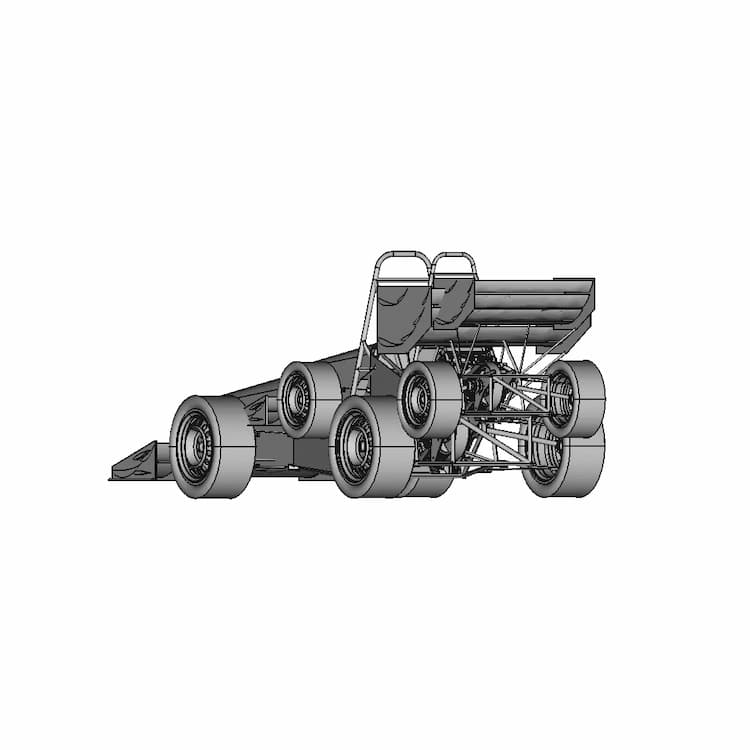 Fsae Car Prototype – Rough Concept Model - Standard Mechanical Component