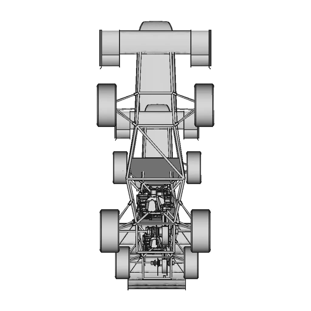 Fsae Car Prototype – Rough Concept Model - Standard Mechanical Component_90_0_degree_snapshot