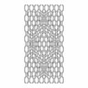 Expanded Metal Mesh 2X4 | 3D Engineering Design File_0_0_degree_snapshot