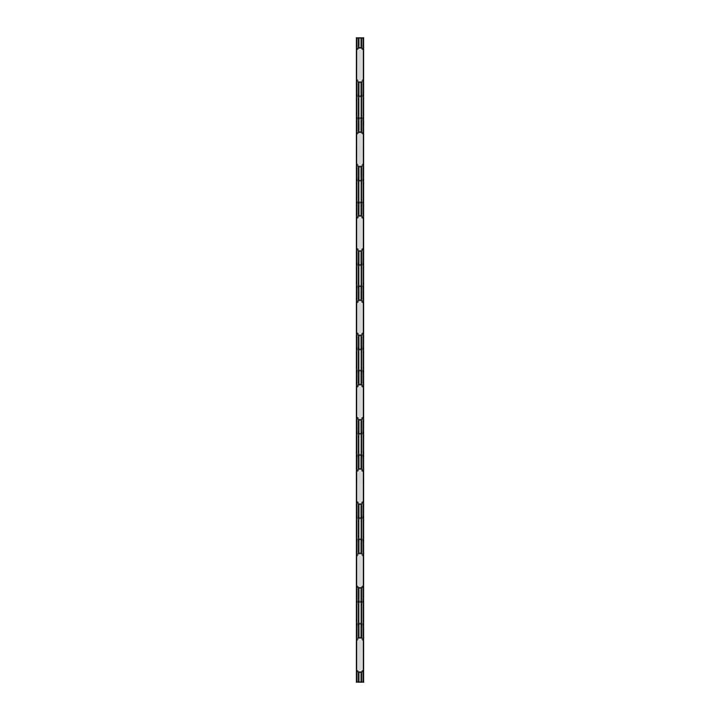 Expanded Metal Mesh 2X4 | 3D Engineering Design File_0_90_degree_snapshot