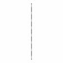 Expanded Metal Mesh 2X4 | 3D Engineering Design File_0_90_degree_snapshot