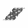 Expanded Metal Mesh 2X4 | 3D Engineering Design File_60_30_degree_snapshot